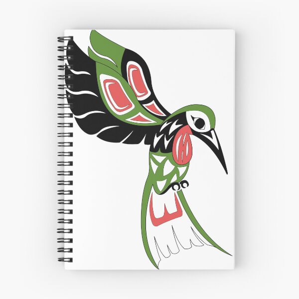 Item preview, Indigenous Hummingbird (Nenookaasi) designed and sold by KendraHowland.