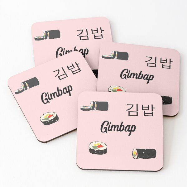 Item preview,  Kimbap Stickers  designed and sold by PositiveStudio.