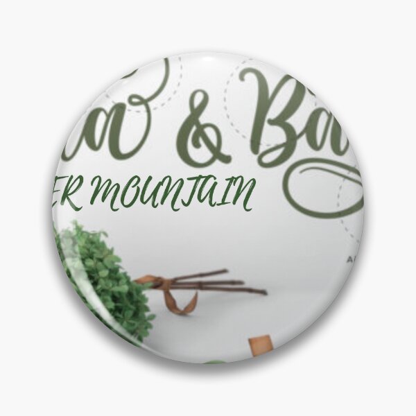 Item preview, Copy of Copy of WINTER MOUNTAIN PINE TREES FARM designed and sold by ShoppinOnline24.
