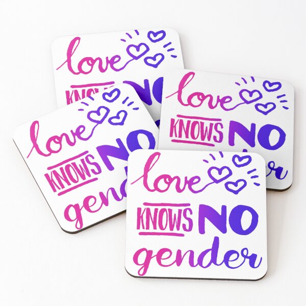 Item preview, Love Has No Gender  designed and sold by tailspalette.