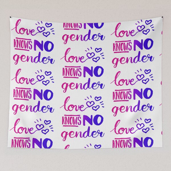 Item preview, Love Has No Gender  designed and sold by tailspalette.