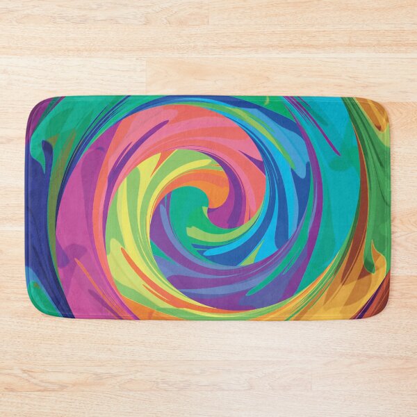 Artikelvorschau, Regenbogenspirale 2 entworfen und verkauft von Bellewood222.