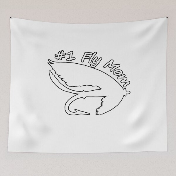 Item preview, #1 Fly Mom designed and sold by DeltaBassBugs.
