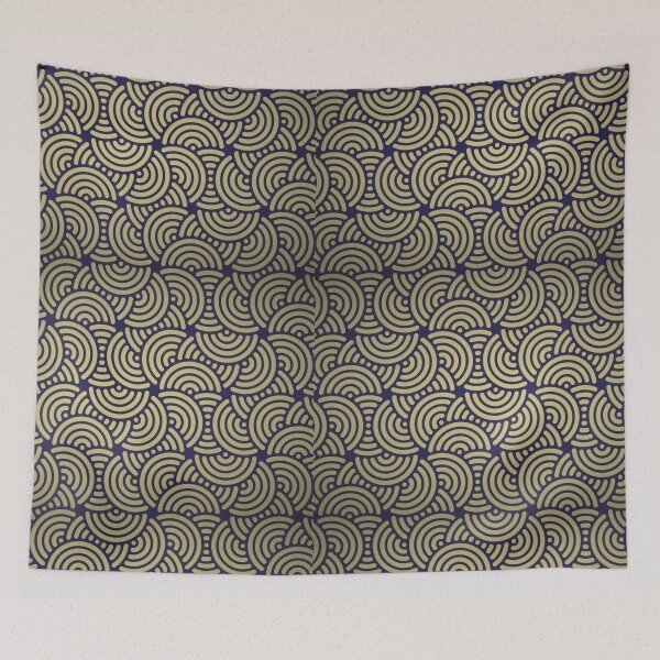 Item preview, Gold Coin Duvet, and Pillow Covers. designed and sold by SacredsDesigns.