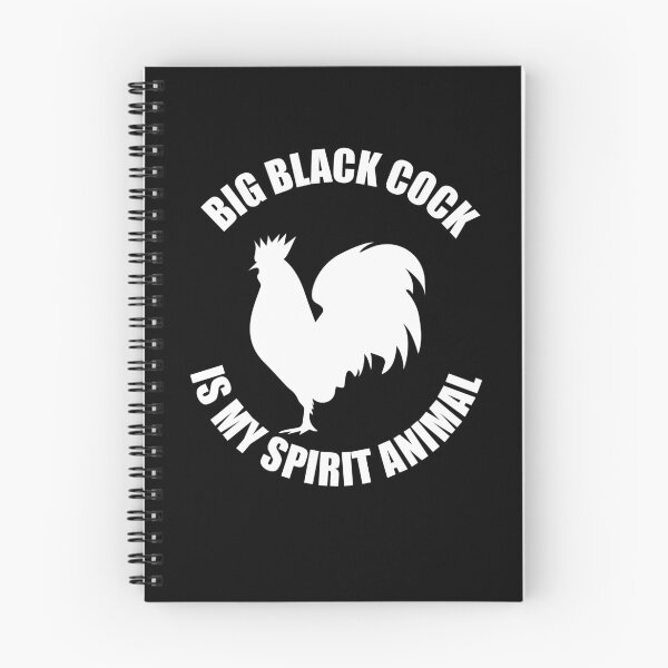 Item preview, Big Black Cock is My Spirit Animal designed and sold by Pridish.