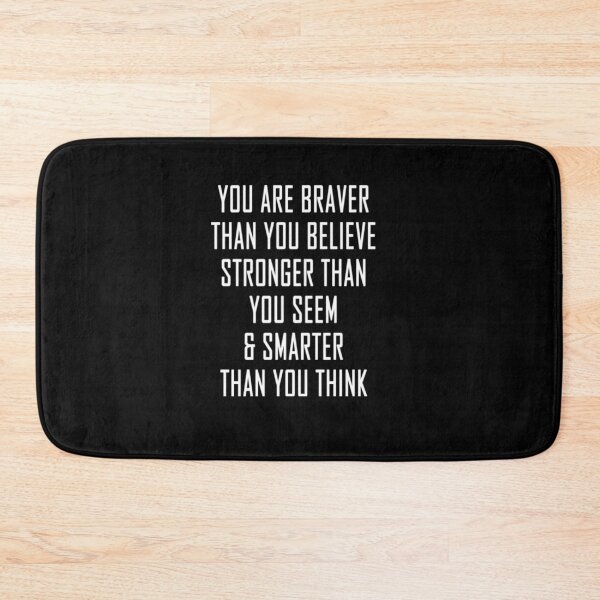 Item preview, You Are Braver, Stronger & Smarter designed and sold by JoyceBova.