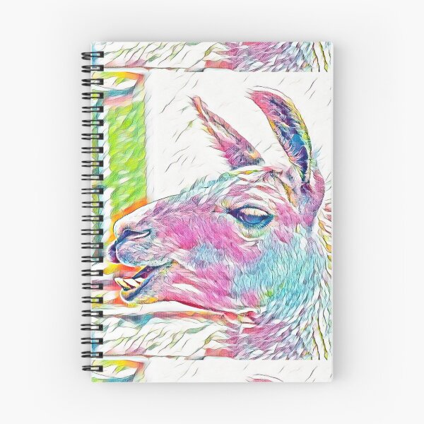 Item preview, Color Pop Llama  designed and sold by Cute Designs Shop.