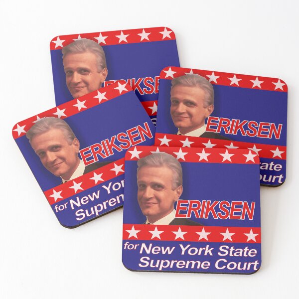 Item preview, ERIKSEN for New York State Supreme Court designed and sold by Della97.