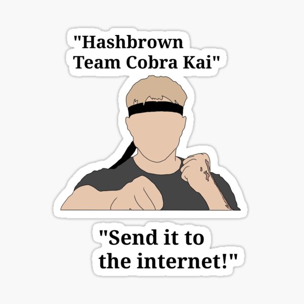 "Citations de Johnny Lawrence de Cobra Kai" Sticker
