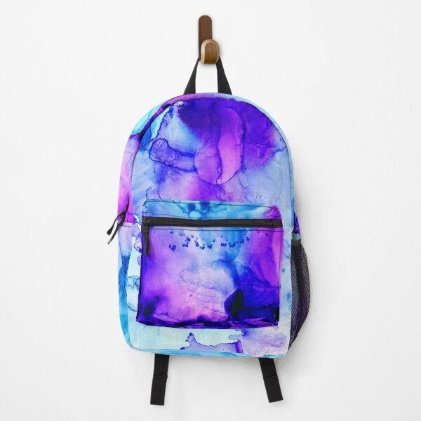 Item preview, Blue and violet tumblr paint texture minimalist designed and sold by BlankaDesigns.