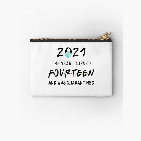 Item preview, 2021 I Turned 14 and was Quarantined Birthday 2021 kids designed and sold by AnimaLovers.