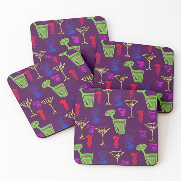Item preview, Summer Drink Pattern designed and sold by Crystalsgraphix.