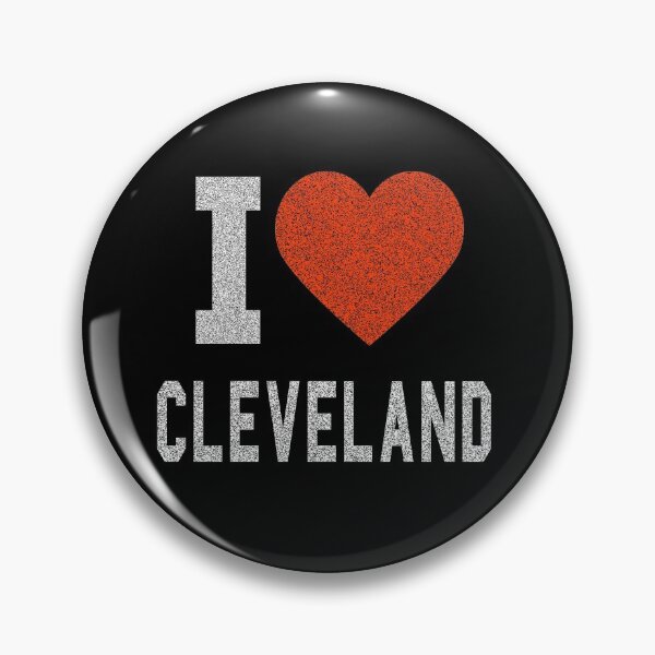 Artikelvorschau, Ich liebe Cleveland Heart Geschenk CLE entworfen und verkauft von FreedomTree.