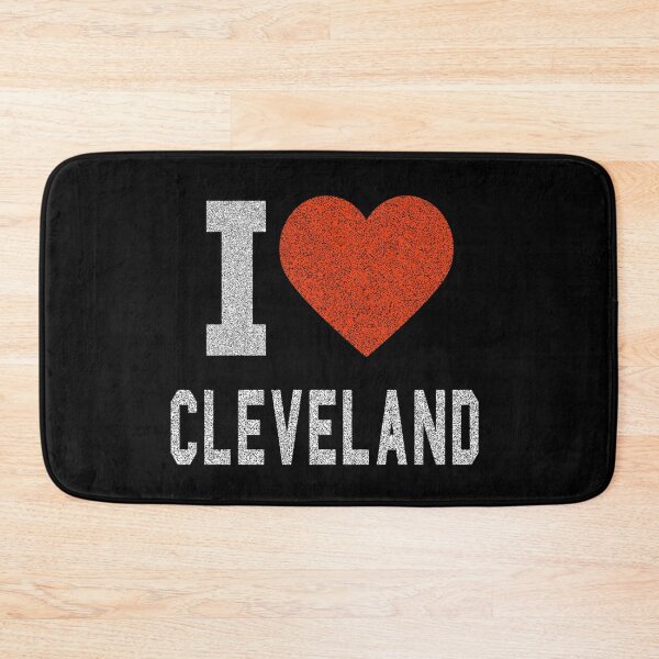 Item preview, I Love Cleveland Heart Gift CLE designed and sold by FreedomTree.