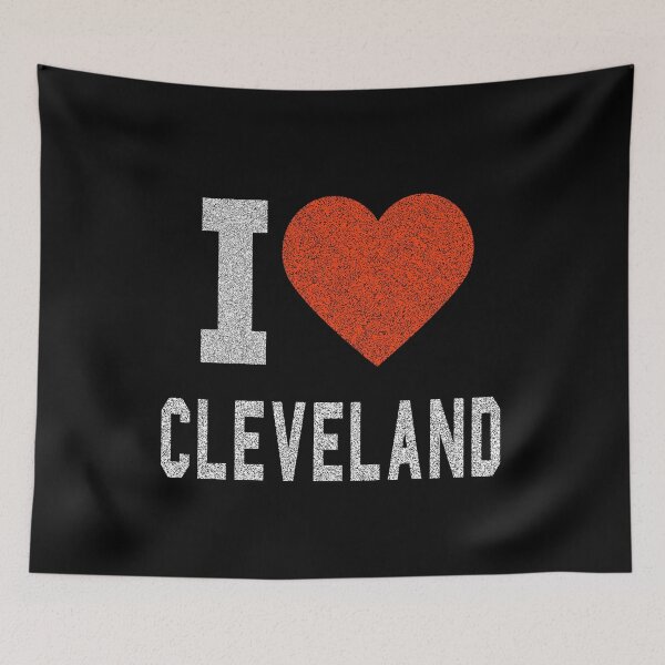 Artikelvorschau, Ich liebe Cleveland Heart Geschenk CLE entworfen und verkauft von FreedomTree.