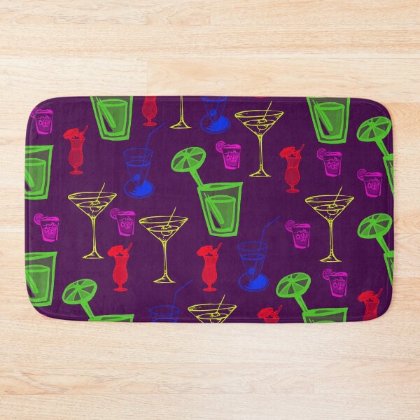 Item preview, Summer Drink Pattern designed and sold by Crystalsgraphix.