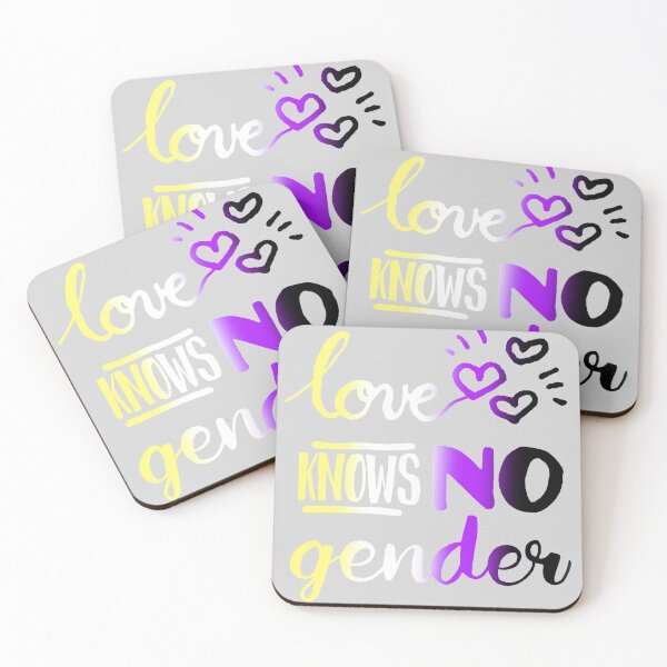 Item preview, Love Has No Gender  designed and sold by tailspalette.