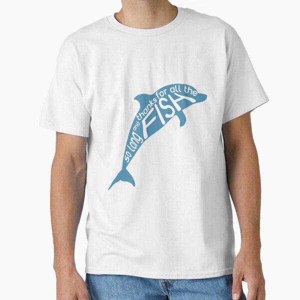 Item preview, So Long and Thanks for All the Fish designed and sold by elixandre.