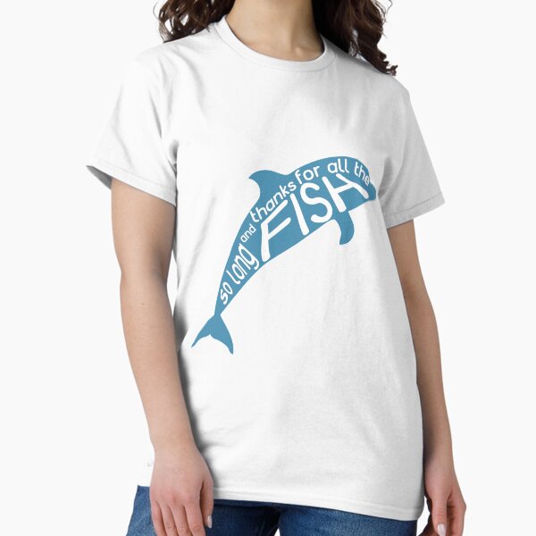 Item preview, So Long and Thanks for All the Fish designed and sold by elixandre.