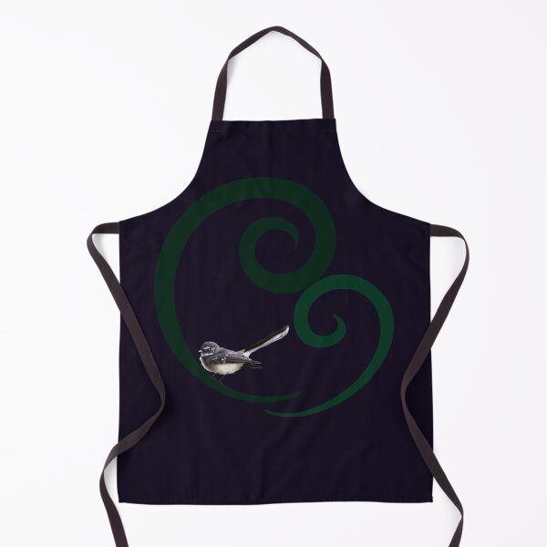 Item preview, Aroha Koru fantail designed and sold by Mayakiwi.