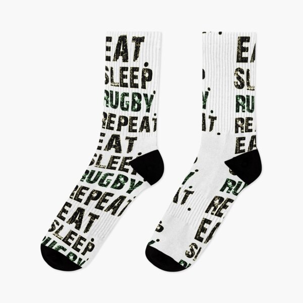 Item preview, Eat sleep rugby repeat 5 designed and sold by Ripoubsb.
