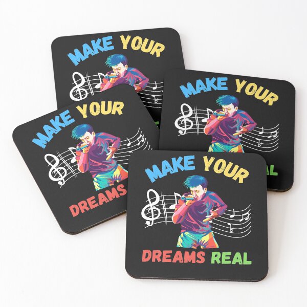 Item preview, Make Your Dreams Real Male Rock Star designed and sold by Marathon-Runner.
