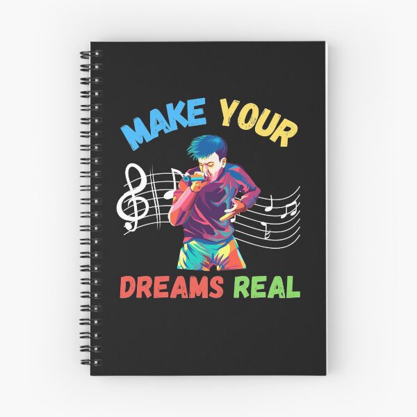 Item preview, Make Your Dreams Real Male Rock Star designed and sold by Marathon-Runner.
