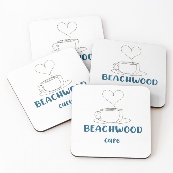 Item preview, beachwood cafe coffee cup designed and sold by TrendyVibezzzzz.