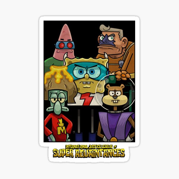 Item preview, Internation Justice League of Super AQUAintances designed and sold by Deaja544.