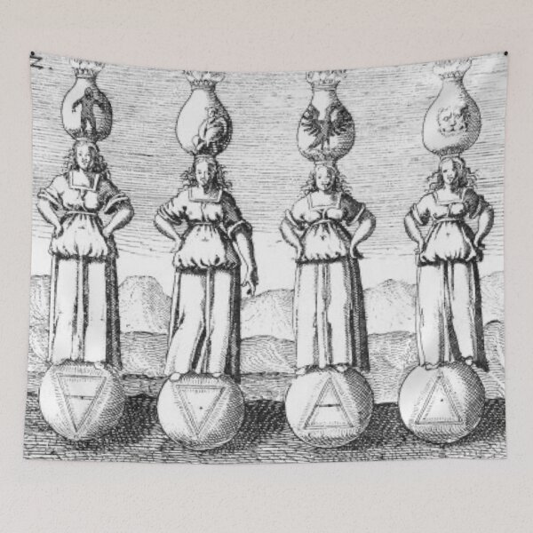 Item preview, The Four Elements designed and sold by Jason Tompkins.