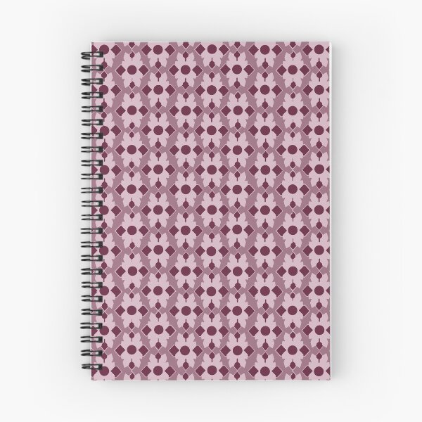 Item preview, Gingham floral purple designed and sold by nativeNative.