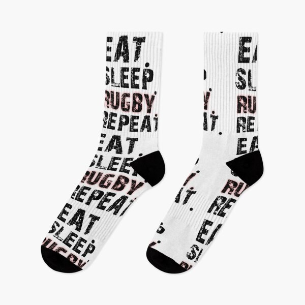 Item preview, Eat sleep rugby repeat 7 designed and sold by Ripoubsb.