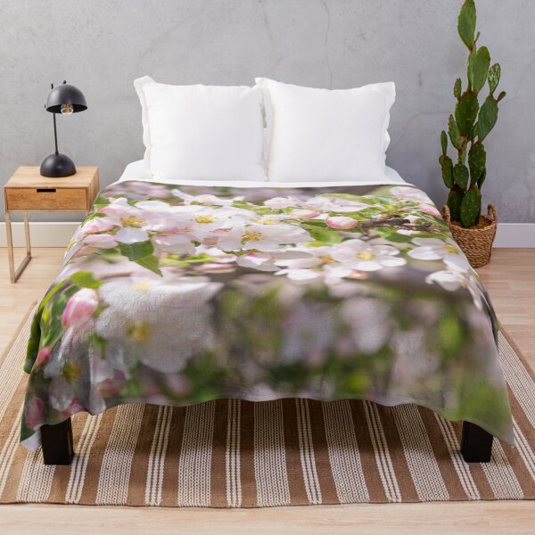 Item preview, Springtime Pink Apple Blossoms - Okanagan Valley designed and sold by Amy Mitchell.