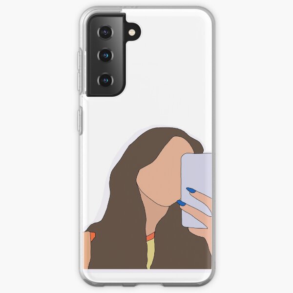 Addison rae Coque souple Samsung Galaxy