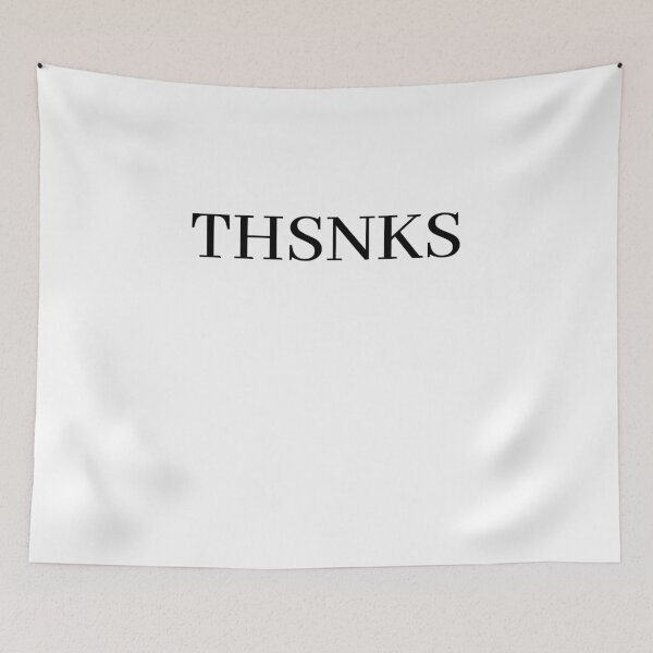 Item preview, THSNKS designed and sold by R-reflections.