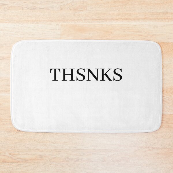 Item preview, THSNKS designed and sold by R-reflections.
