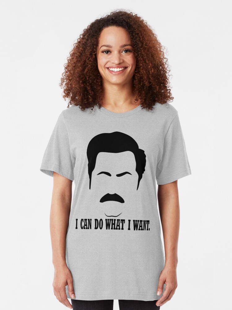 ron swanson t shirt amazon