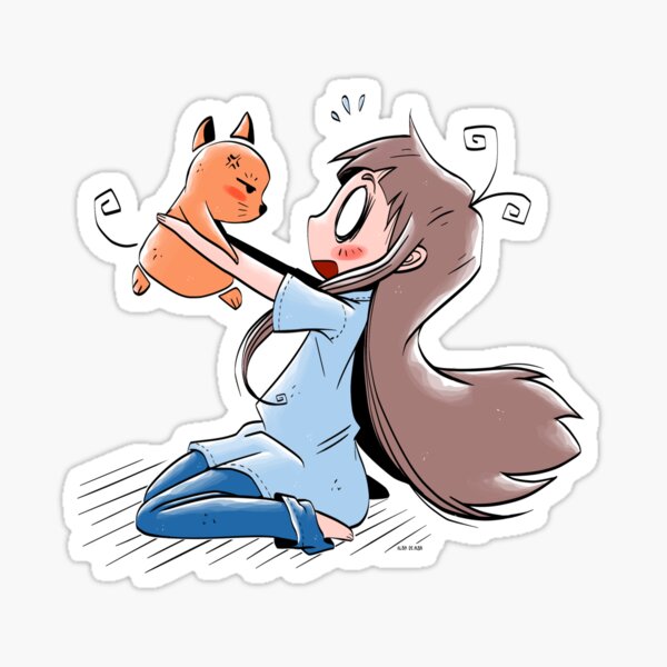 Fruits Basket Kyo and Tohru Sticker kiss and hug Season 3 Holo -   Portugal