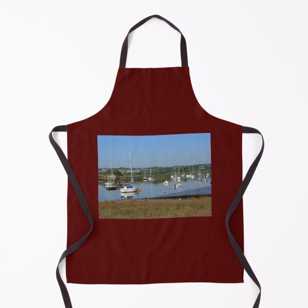 Item preview, Topsham Boats on a Calm Day designed and sold by Vaengi.