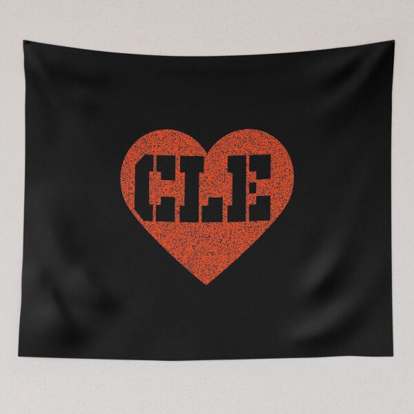 Artikelvorschau, Ich liebe Cleveland Heart Geschenk CLE entworfen und verkauft von FreedomTree.