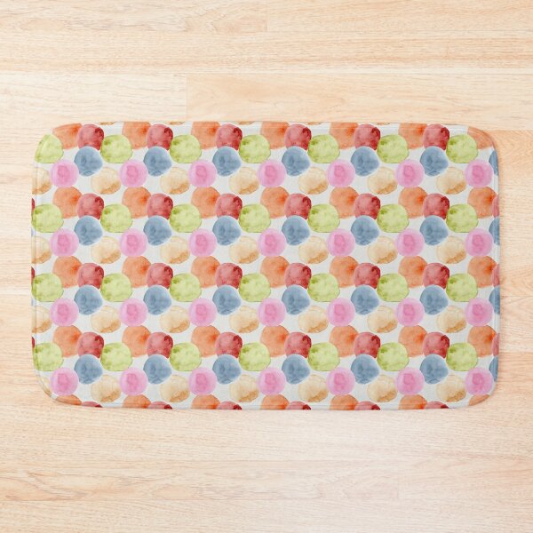 Item preview, Watercolor circle pattern designed and sold by della95.