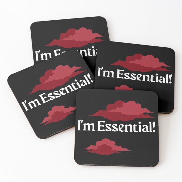 Item preview, I am Essential Worker designed and sold by RONZk.