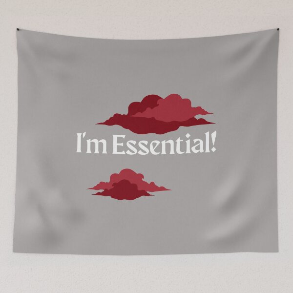 Item preview, I am Essential Worker designed and sold by RONZk.