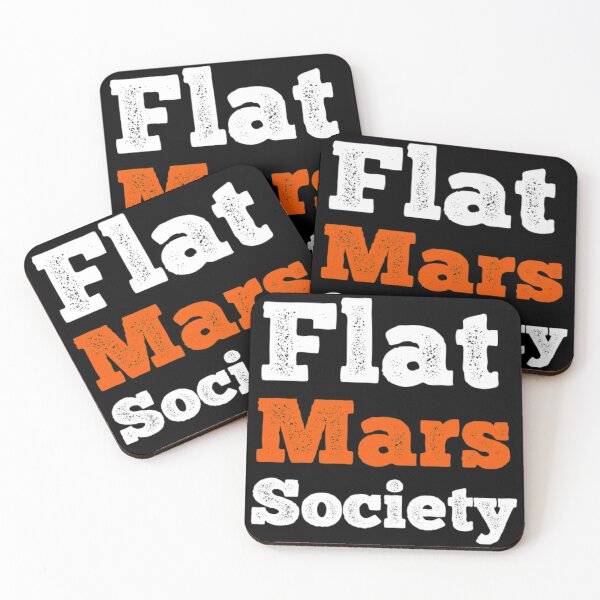 Artikelvorschau, Flat Mars Society entworfen und verkauft von JoyceBova.