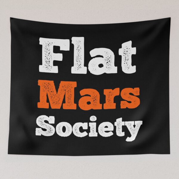 Artikelvorschau, Flat Mars Society entworfen und verkauft von JoyceBova.