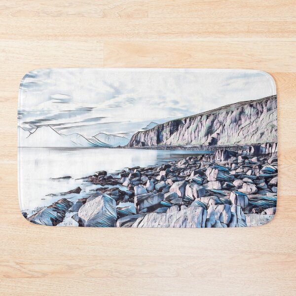 Item preview, Rocky Shore Line designed and sold by Cute Designs Shop.