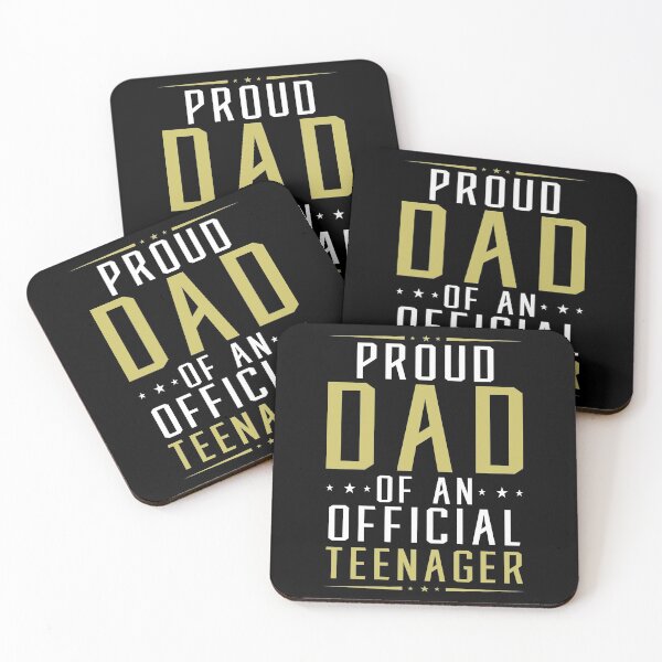 Item preview, Proud Dad of an Official Teenager 13th Birthday 13 Years Gift designed and sold by Dream-bubble.