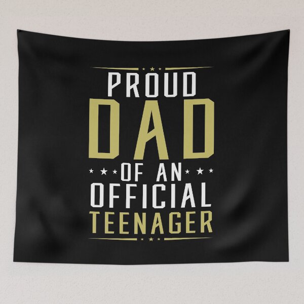 Item preview, Proud Dad of an Official Teenager 13th Birthday 13 Years Gift designed and sold by Dream-bubble.