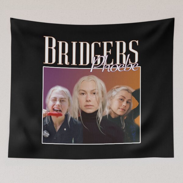 Item preview, vintage phoebe bridgers shirt designed and sold by waakeme-up.