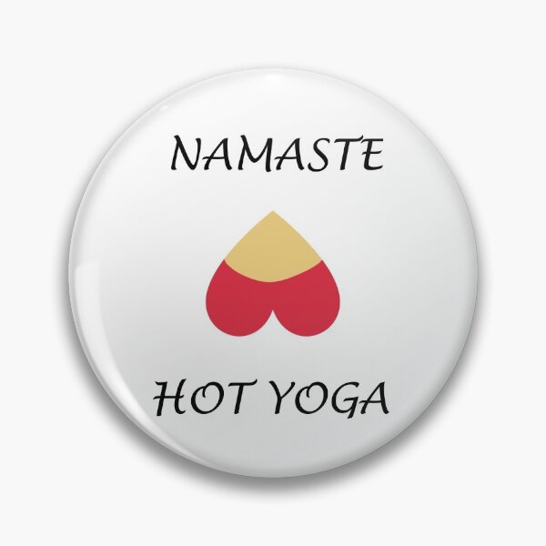 Item preview, Namaste Hot Yoga - Love Hot Yoga designed and sold by molamode.